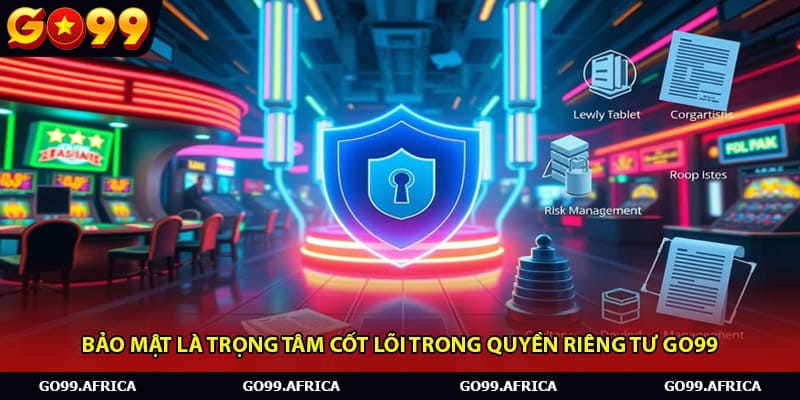 Bảo mật là trọng tâm cốt lõi trong quyền riêng tư Go99