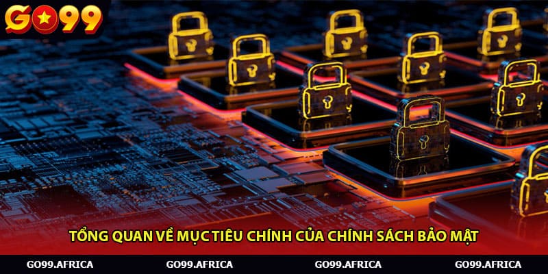 Tổng quan về mục tiêu chính của chính sách bảo mật